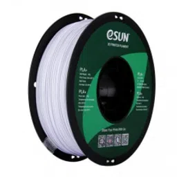 eSun PLA+ 1.75mm 3D Printing Filament 1kg-Cold White-picture-23