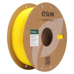 eSun PLA-Basic 1.75mm 3D Printing Filament 1kg Roll Yellow Color-picture-37