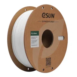 eSun PLA-Basic 1.75mm 3D Printing Filament 1kg White Color-picture-36