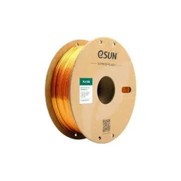 eSUN PLA-Silk Refill Filament- 1.75mm- Copper- 1kg/roll-picture-46