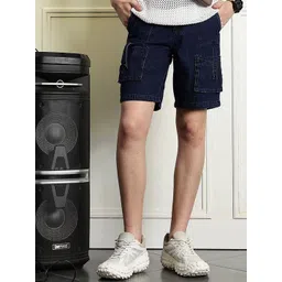Eszett Men Denim Denim Shorts-picture-41