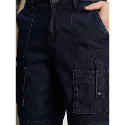 Eszett Men Denim Denim Shorts image 4