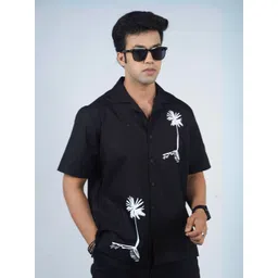 Eszett Men Floral Printed Casual Shirt-picture-18