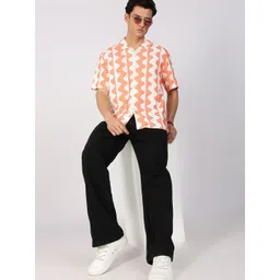 Eszett Men Gingham Checks Printed Casual Shirt-picture-32