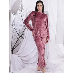 ETC Fleece Round Neck Top & Pyjama-picture-17