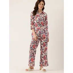 ETC Floral Print Night Suit-picture-14