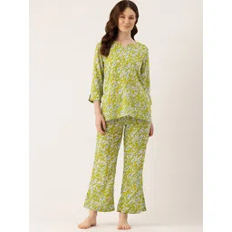 ETC Floral Print Night Suit image 1
