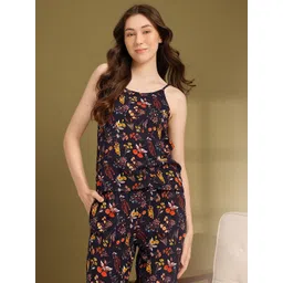 ETC Floral Print Pyjama Set-picture-34
