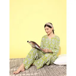 ETC Floral Printed Night Suit-picture-32