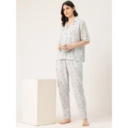 ETC Floral Printed Night suit-picture-24