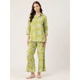 ETC Floral Printed Night Suit-picture-12