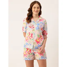ETC Floral Printed Night Suit-picture-19