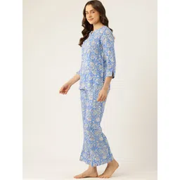 ETC Floral Printed Night Suit image 2