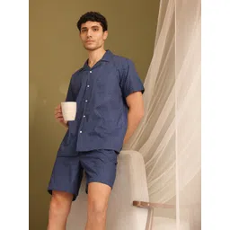 ETC Men Printed Pure Cotton Night Suit-picture-31