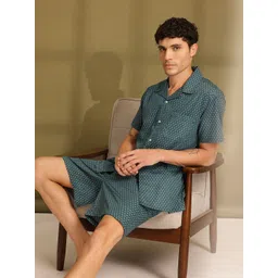 ETC Men Printed Pure Cotton Night Suit-picture-21