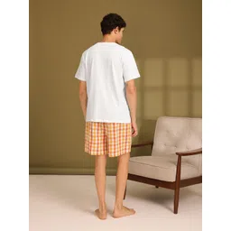 ETC Men Pure Cotton Night Suit image 3