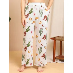 ETC Printed Lounge Pants-picture-32