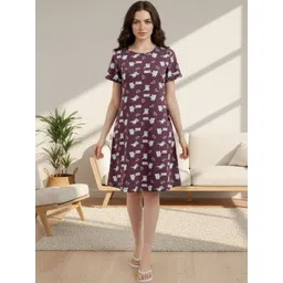 ETC Printed Nightdress-picture-26