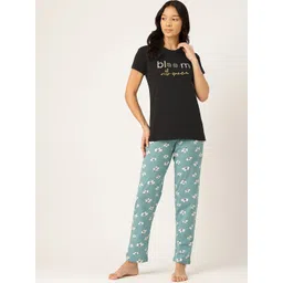 ETC Typography Printed Night Suit-picture-22