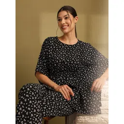 ETC Women Floral Print Night Suit-picture-19