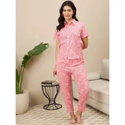 ETC Women Floral Printed Night suit-picture-37
