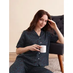 ETC Women Floral Printed Night suit-picture-38