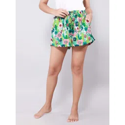 ETC Women Printed Lounge Shorts-picture-39