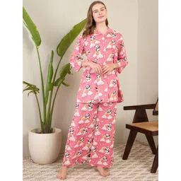 ETC Women Printed Night suit-picture-36