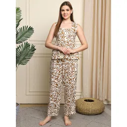 ETC Women Printed Night suit-picture-21