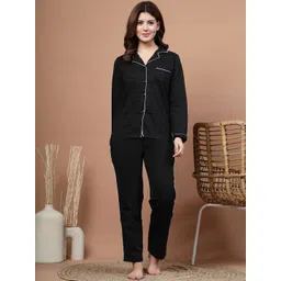 ETC Women Striped Night suit-picture-14