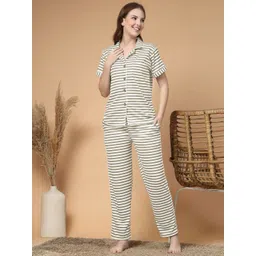 ETC Women Striped Night suit image 1