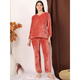 ETC Women V-Neck Night Suit-picture-40