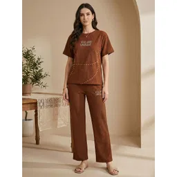 ETC X beebelle Printed Night Suit-picture-14