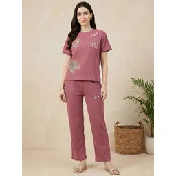 ETC X beebelle Printed T-Shirt & Trousers-picture-11