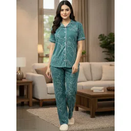 ETC X beebelle Women Printed Night suit-picture-8