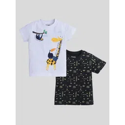 ETCHED DESIGN Boys 2 Printed Pockets T-shirt-image-14