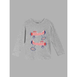 ETCHED DESIGN Boys Printed Applique T-shirt-image-19