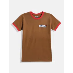 Eteenz Boys Graphic Printed Cotton T-shirt-picture-24