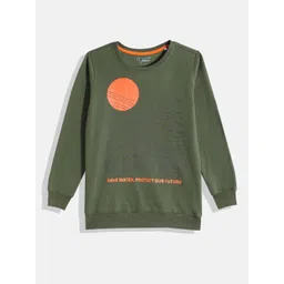 Eteenz Boys Premium Cotton Typography Printed Sweatshirt-picture-32