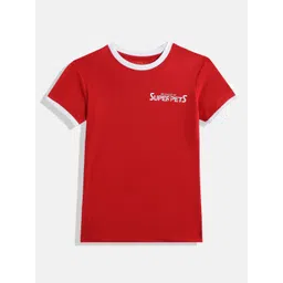 Eteenz Boys Super Pet Printed Cotton T-shirt-picture-12
