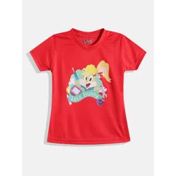 Eteenz Girls Bugs Bunny Builders Printed T-shirt-picture-33