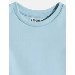 Eteenz Girls Ruffled Regular Knitted Top image 2