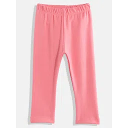 Eteenz Infant Girls Mid-Rise Premium Cotton Ankle-Length Leggings-picture-50