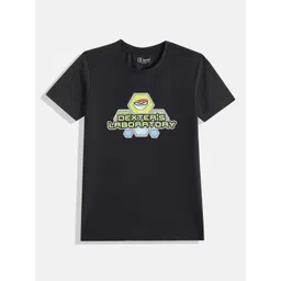Eteenz Kids Boys Dexter Printed T-Shirt-picture-27