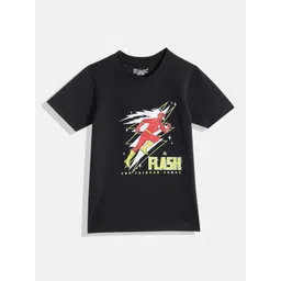 Eteenz Kids Boys Flash Printed T-Shirt-picture-19