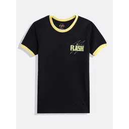 Eteenz Kids Boys Flash Printed T-Shirt-picture-44