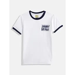Eteenz Kids Boys Johnny Bravo Printed T-Shirt-picture-15