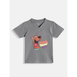 Eteenz Kids Boys Scooby Doo Printed T-Shirt-picture-22