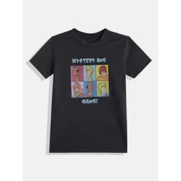 Eteenz Kids Boys Scooby Doo Printed T-Shirt-picture-27