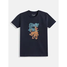 Eteenz Kids Boys Scooby Doo Printed T-Shirt-picture-24